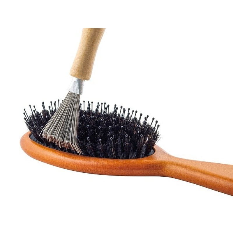 貝印 2041098 ヘアブラシのお掃除ブラシ KQ3139 1個(ご注文単位1個)【直送品】