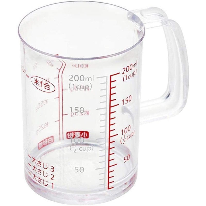 貝印 2040384 KaiHouseSELECT計量カップ200ml #000DL6316 1個（ご注文単位1個）【直送品】