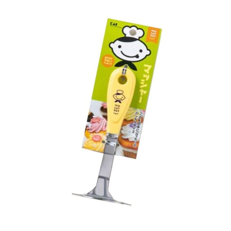 貝印 2040434 リトル・シェフクラブ マッシャー #000DL7201 1個（ご注文単位1個）【直送品】