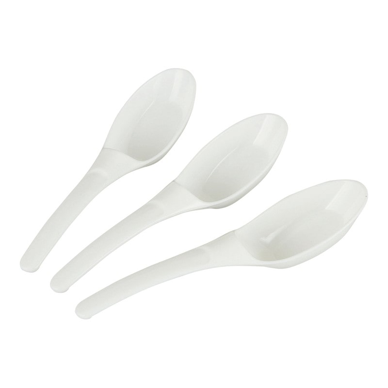 貝印 2041228 KK レンゲスプーン3本入 DH8114 1個（ご注文単位1個）【直送品】