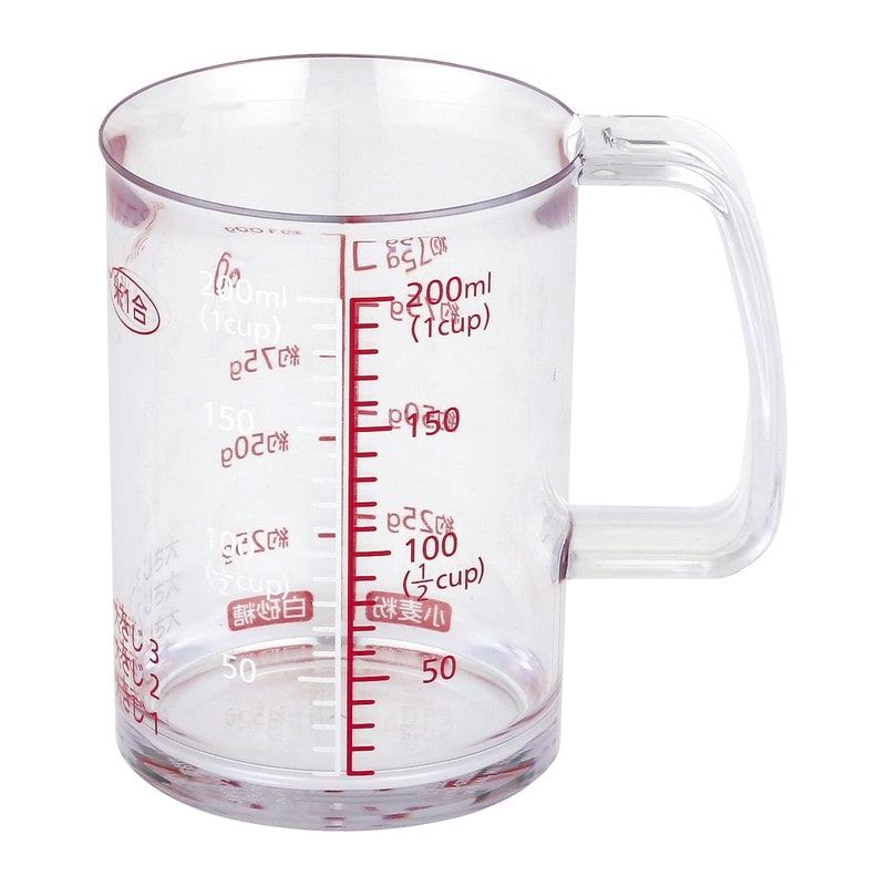 貝印 2041239 KK どこでも注げる耐熱計量カップ 200ml DH8125 1個（ご注文単位1個）【直送品】