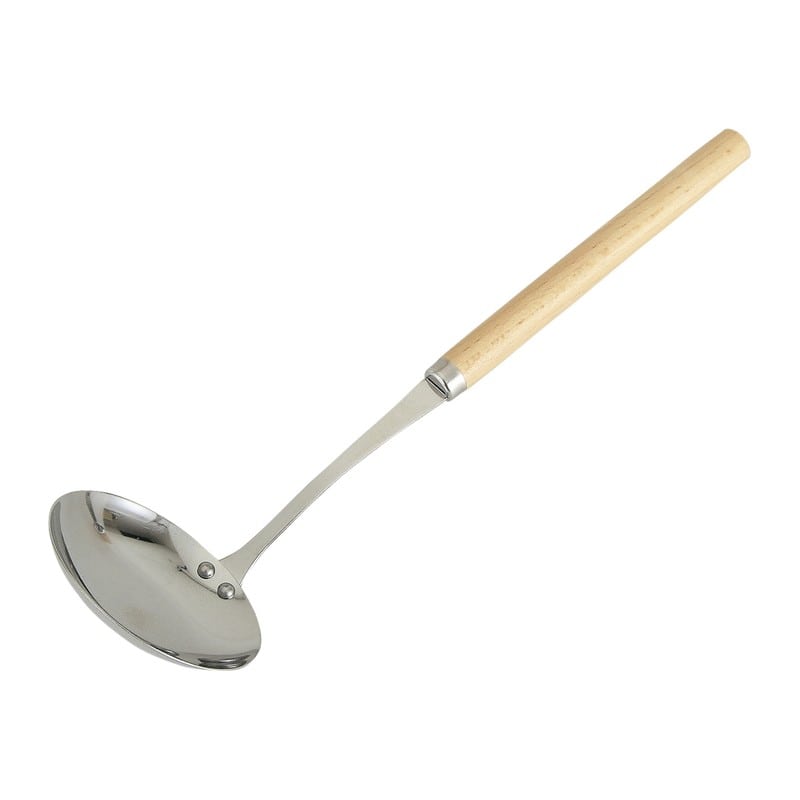 貝印 2041270 KK 木柄 卓上お玉 DH8157 1個（ご注文単位1個）【直送品】