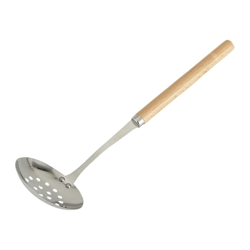 貝印 2041271 KK 木柄 卓上穴あきお玉 DH8158 1個（ご注文単位1個）【直送品】