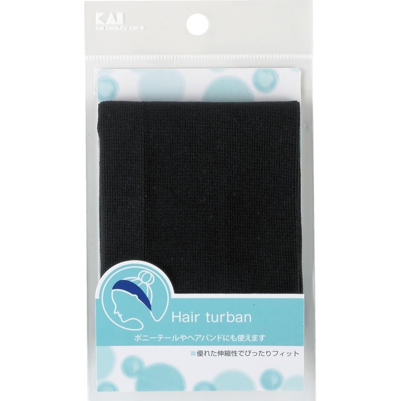 貝印 2040554 SSヘアターバンポニーテール#000HL0165 1個（ご注文単位1個）【直送品】