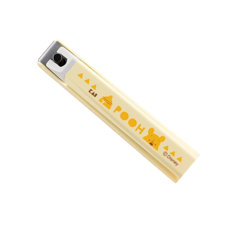 貝印 2040727 ツメキリSプーさん #000KK1490 1個（ご注文単位1個）【直送品】