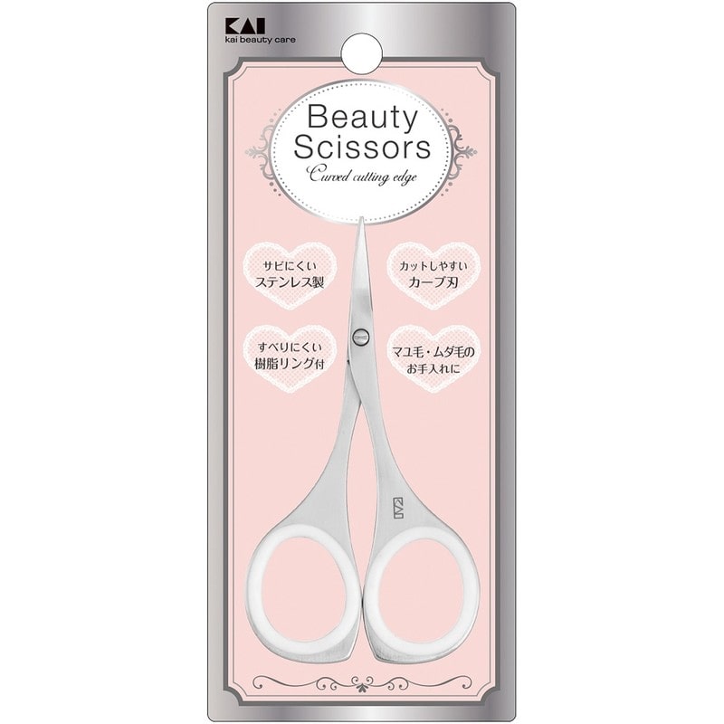 貝印 2041626 オシャレハサミ樹脂リング付 KQ3113 1個（ご注文単位1個）【直送品】