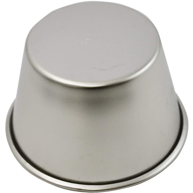 貝印 2040322 プリン・ゼリーステンレス型 特大 #000DL6235 1個（ご注文単位1個）【直送品】