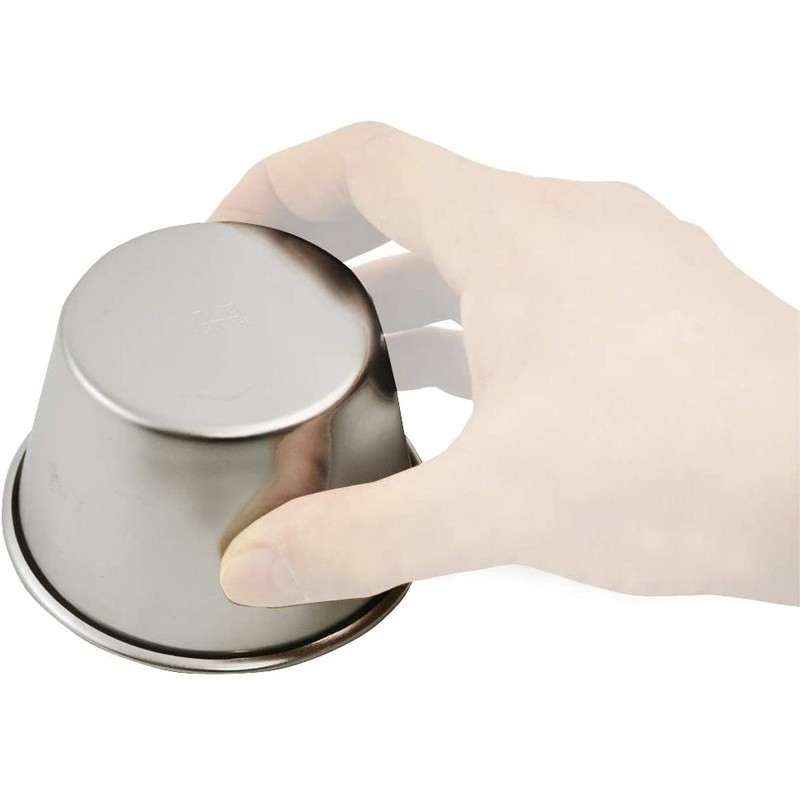 貝印 2040322 プリン・ゼリーステンレス型 特大 #000DL6235 1個（ご注文単位1個）【直送品】