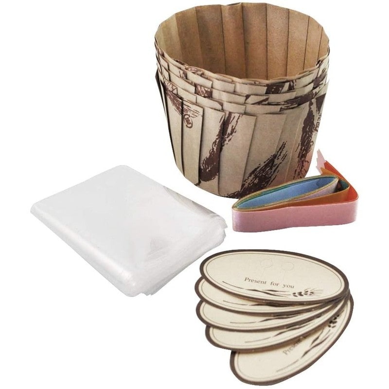 貝印 2040426 紙製マフィン型 大 5セット #000DL6413 1個（ご注文単位1個）【直送品】