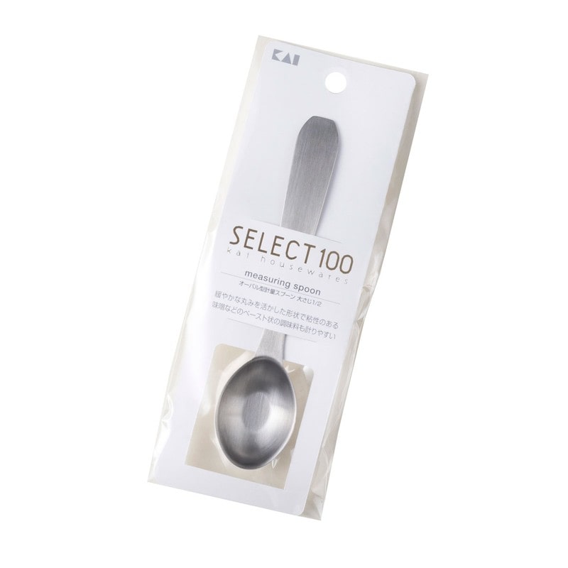 貝印 2040946 DH3131セレクト100O計量スプーン大1/2 1個(ご注文単位1個)【直送品】