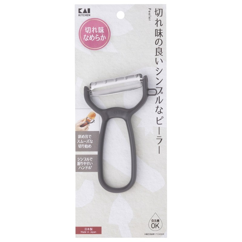 貝印 2041122 KK シンプルピーラー DH8008 1個(ご注文単位1個)【直送品】