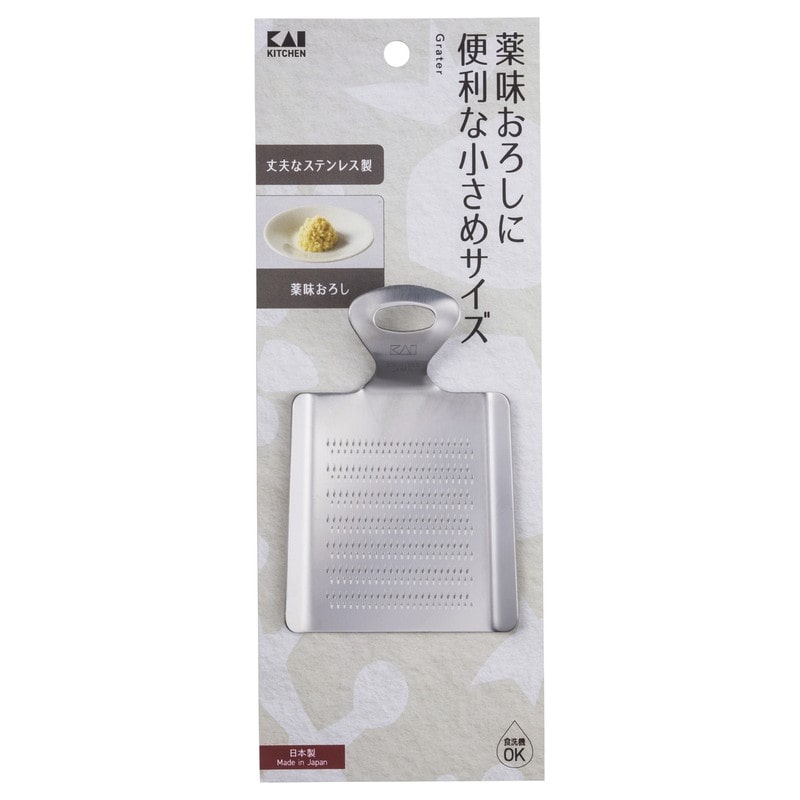 貝印 2041151 KK ステンレス ミニおろし DH8037 1個(ご注文単位1個)【直送品】