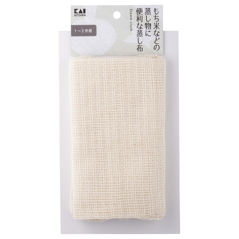 貝印 2041187 KK むし上手1~2升用 66×66cm DH8073 1個（ご注文単位1個）【直送品】