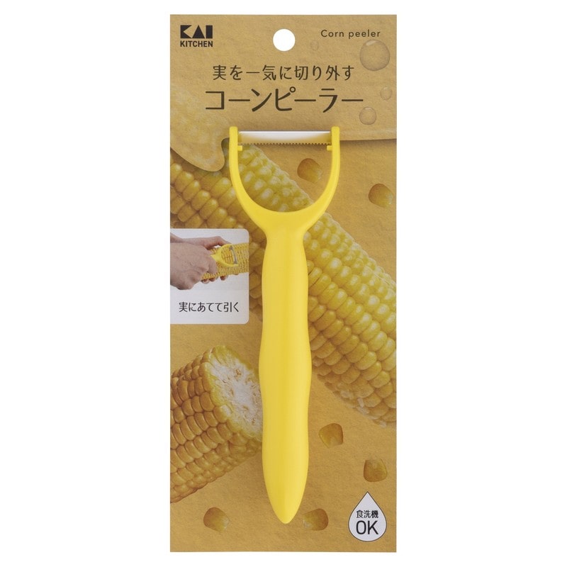 貝印 2041294 KK コーンピーラー DH8181 1個（ご注文単位1個）【直送品】