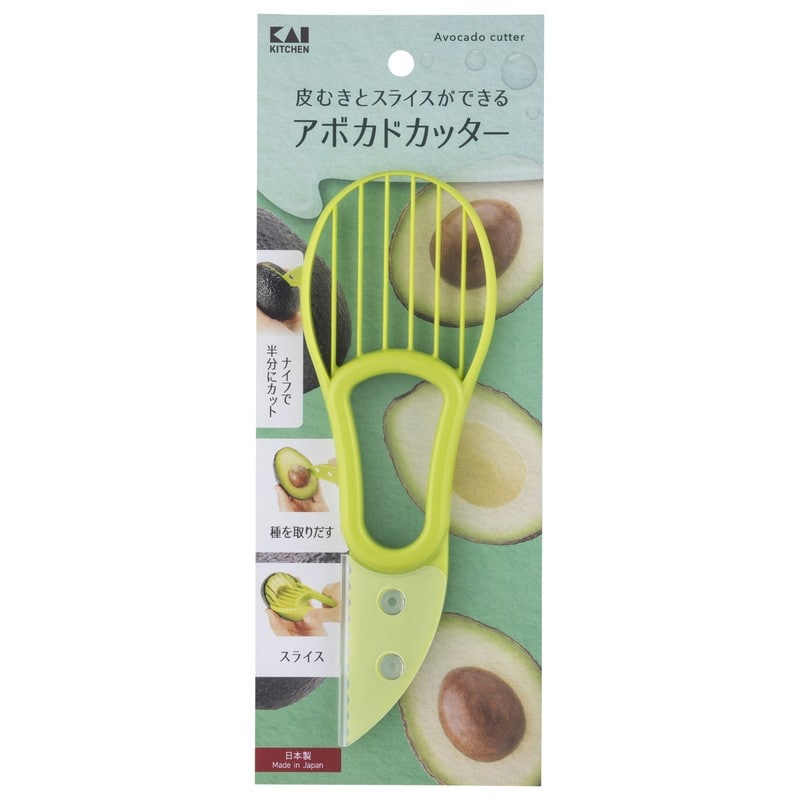 貝印 2041303 KK アボカドカッター DH8190 1個(ご注文単位1個)【直送品】