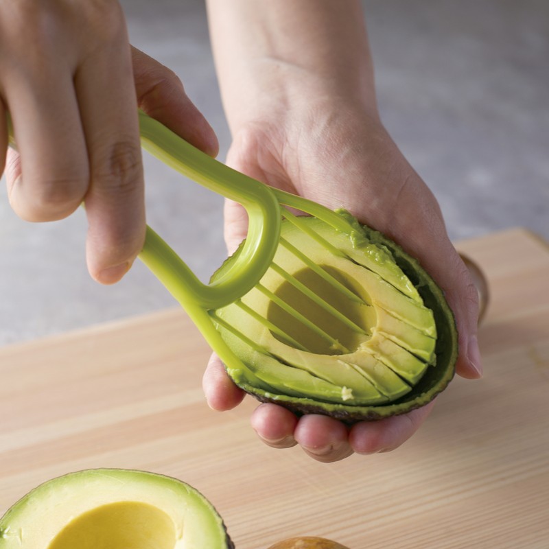 貝印 2041303 KK アボカドカッター DH8190 1個(ご注文単位1個)【直送品】