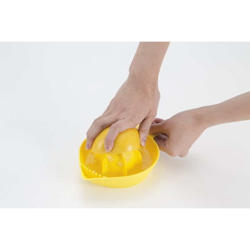 貝印 2041307 軽い力でしっかりしぼれるGRプフルーツジューサー DH8194 1個(ご注文単位1個)【直送品】