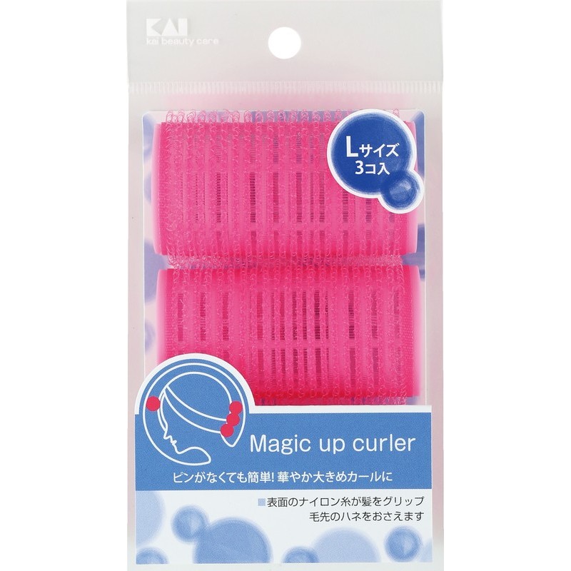 貝印 2040547 マジックアップカーラーL3P#000HL0173 1個（ご注文単位1個）【直送品】