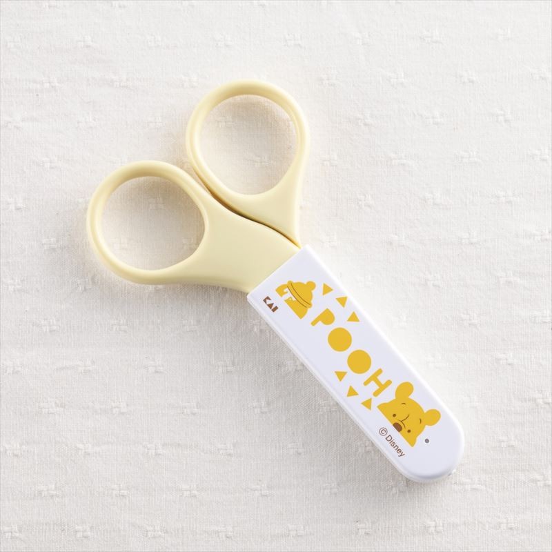 貝印 2040730 ツメキリハサミプーさん #000KK1494 1個(ご注文単位1個)【直送品】