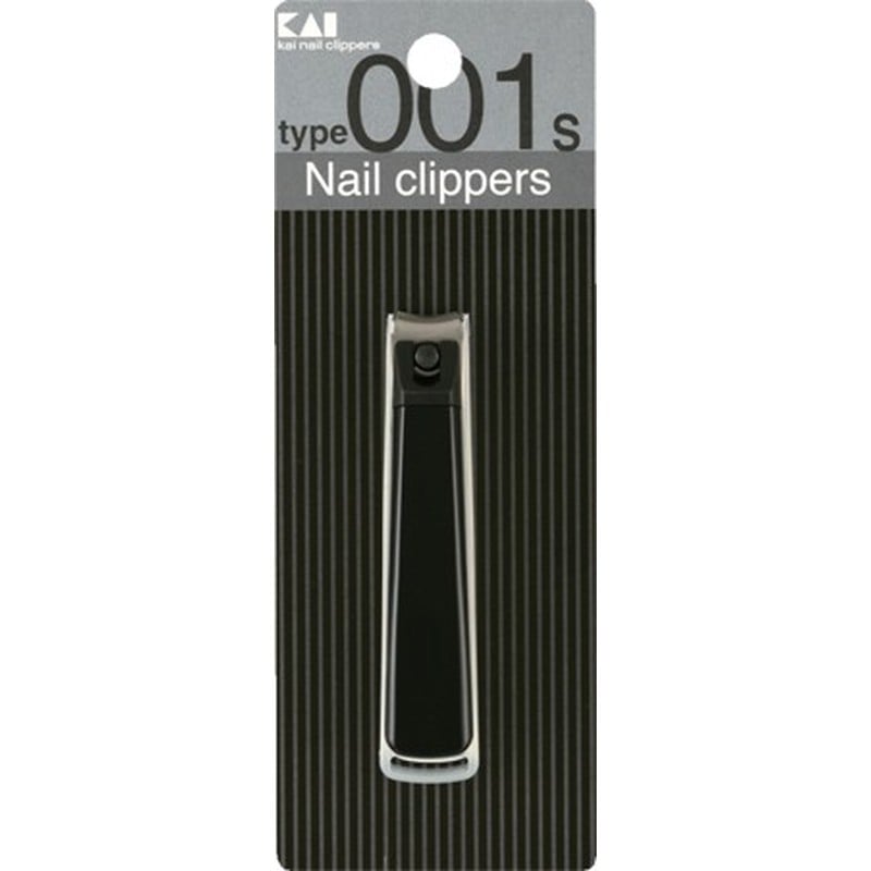 貝印 2040865 ツメキリType001S黒 #000KE0120 1個（ご注文単位1個）【直送品】