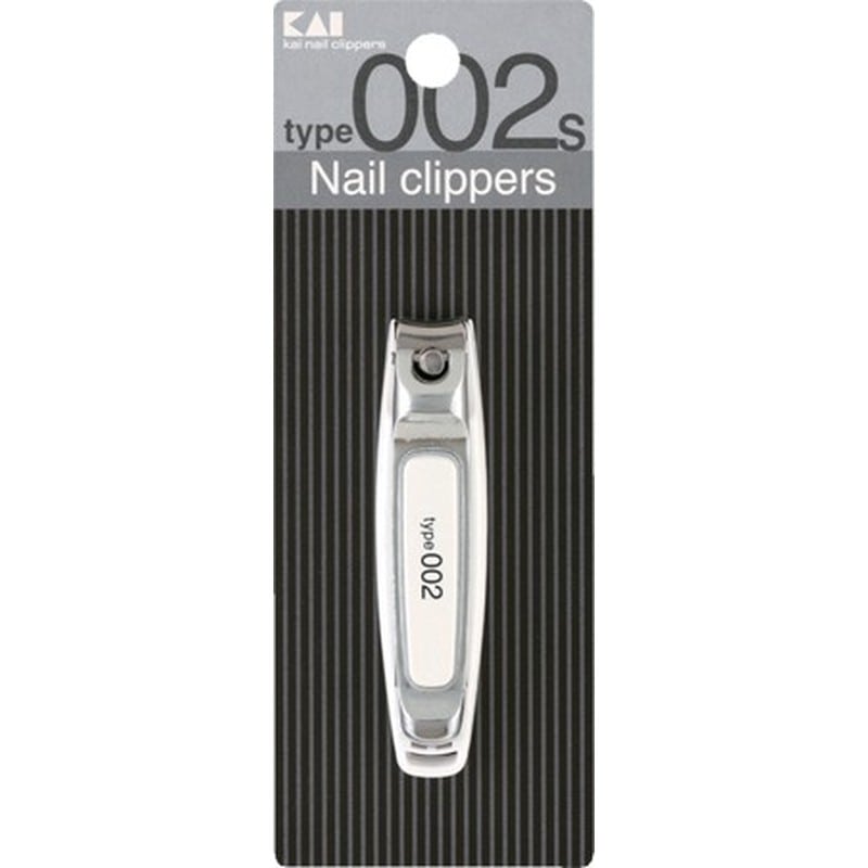 貝印 2040868 ツメキリtype002S白 #000KE0125 1個（ご注文単位1個）【直送品】