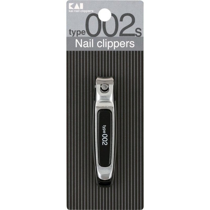 貝印 2040869 ツメキリtype002S黒 #000KE0126 1個（ご注文単位1個）【直送品】