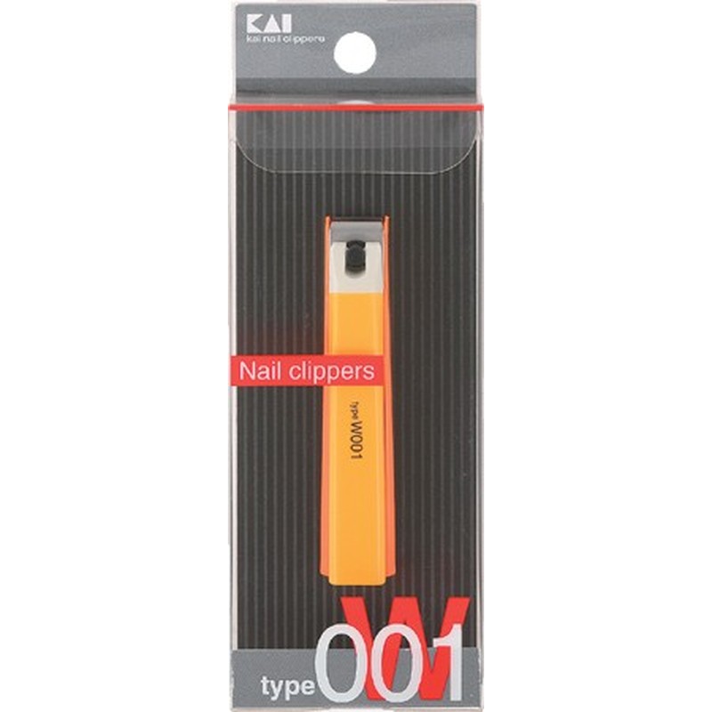 貝印 2040878 ツメキリtypeW001 OR#000KE0109 1個（ご注文単位1個）【直送品】
