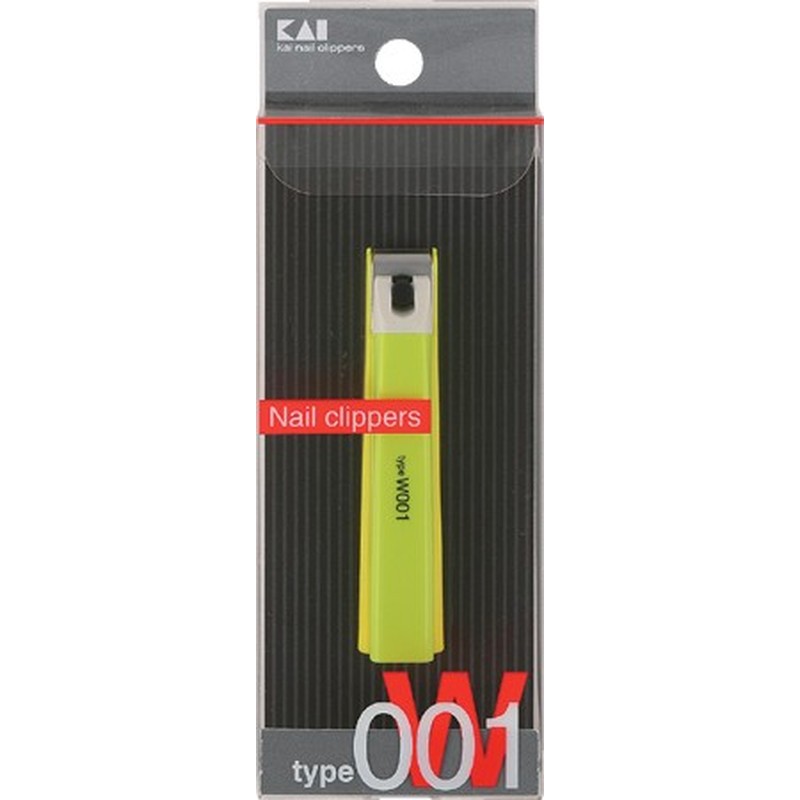 貝印 2040879 ツメキリtypeW001GN#000KE0110 1個（ご注文単位1個）【直送品】