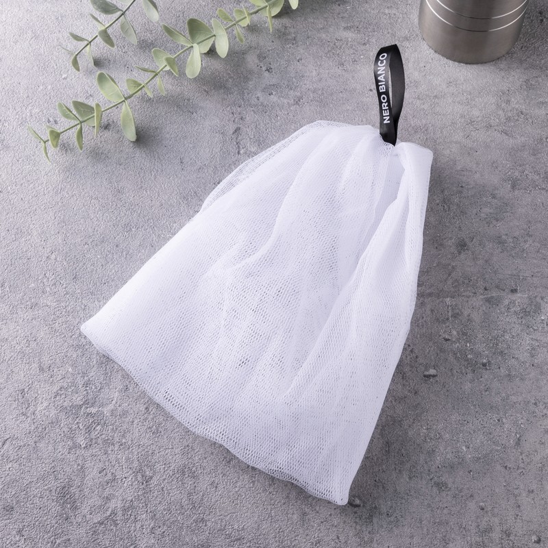 貝印 2041052 NEROBIANCO 4層バブルネット #KQ3507 1個（ご注文単位1個）【直送品】