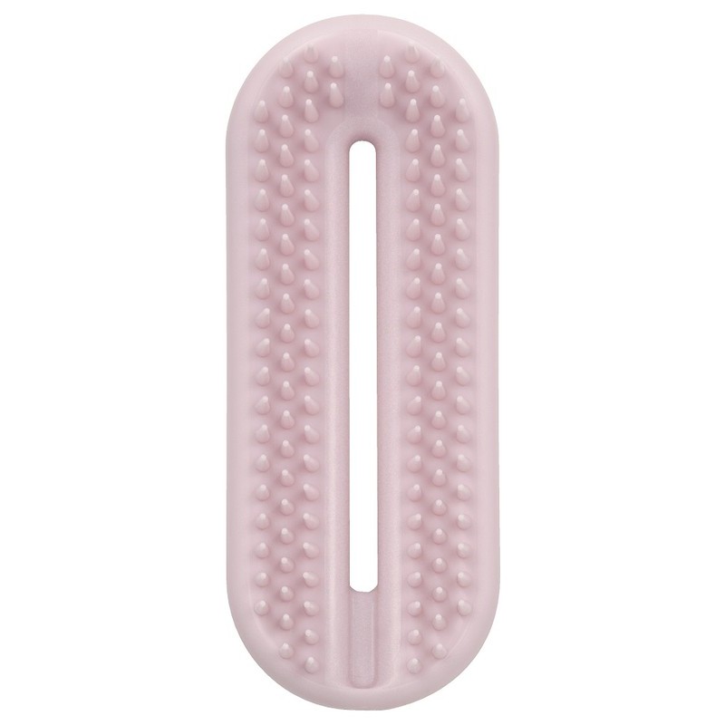 貝印 2041100 オーバルリングヘアブラシ 濡れ髪用ピンク KQ3166 1個(ご注文単位1個)【直送品】