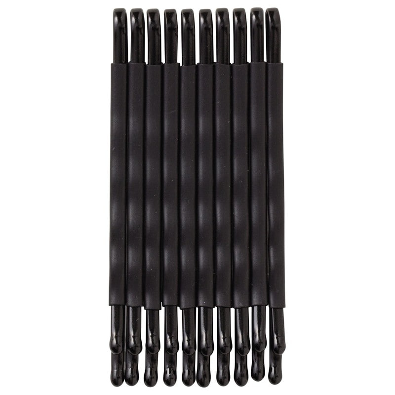 貝印 2041636 すべらないヘアピン黒 KQ3124 1個(ご注文単位1個)【直送品】