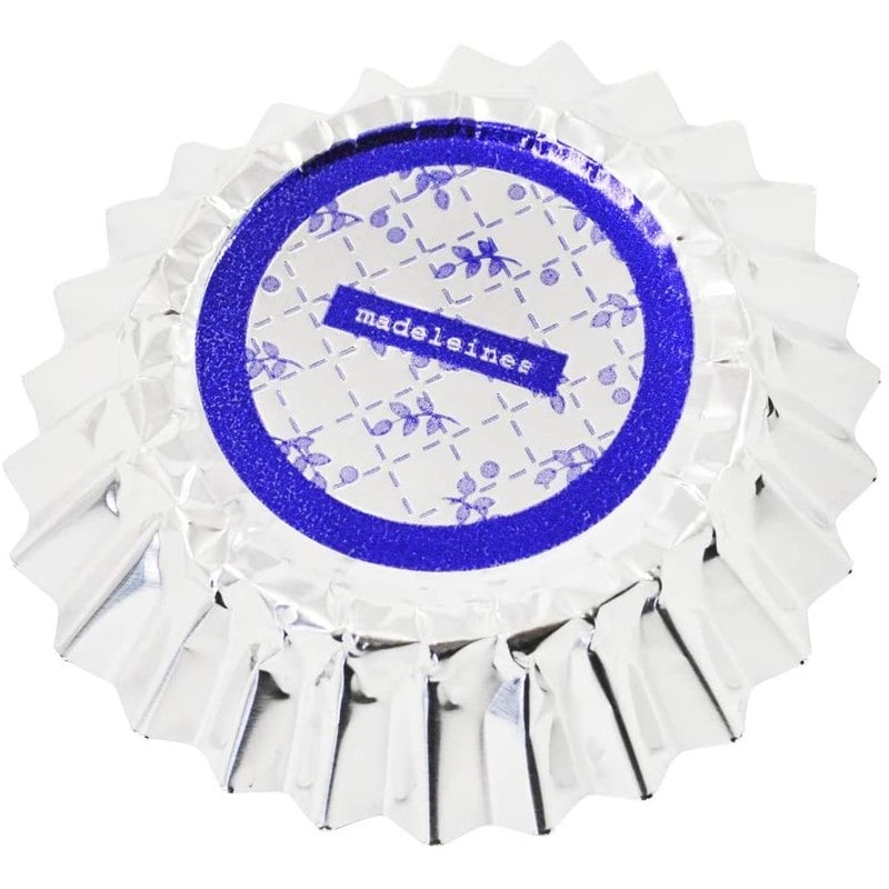 貝印 2040296 アルミ箔マドレーヌ型 8cm 20枚入り #000DL6171 1個（ご注文単位1個）【直送品】