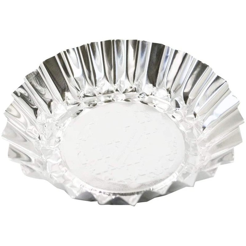 貝印 2040296 アルミ箔マドレーヌ型 8cm 20枚入り #000DL6171 1個(ご注文単位1個)【直送品】