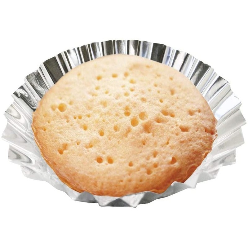 貝印 2040296 アルミ箔マドレーヌ型 8cm 20枚入り #000DL6171 1個(ご注文単位1個)【直送品】