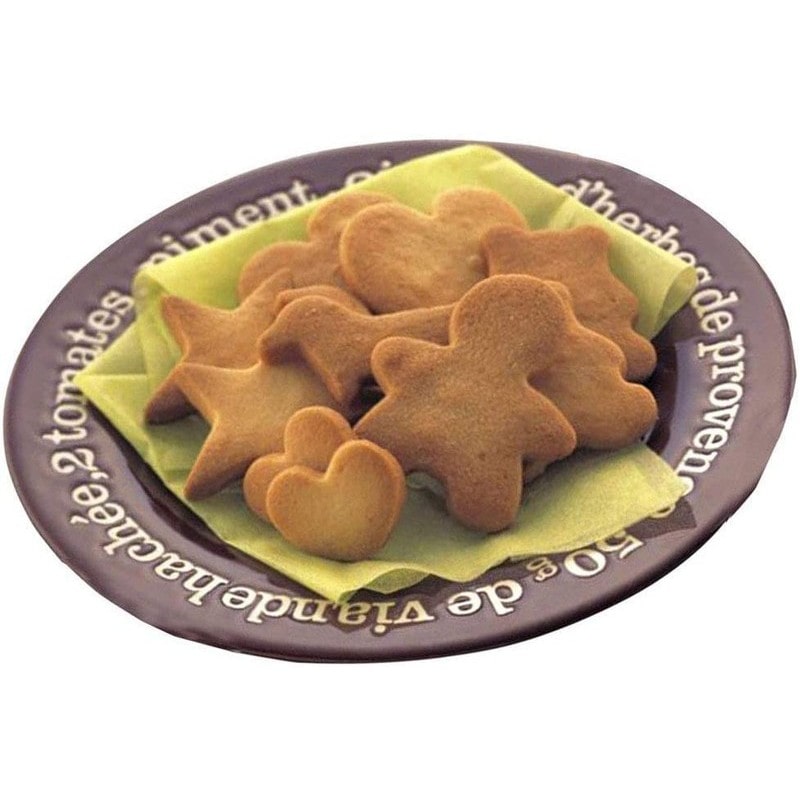 貝印 2040317 クッキー抜型 6個セット こども・くま #000DL6193 1個（ご注文単位1個）【直送品】