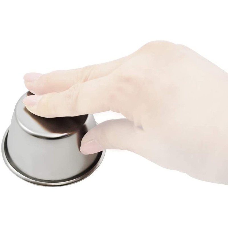 貝印 2040324 プリン・ゼリーステンレス型 小 #000DL6237 1個（ご注文単位1個）【直送品】