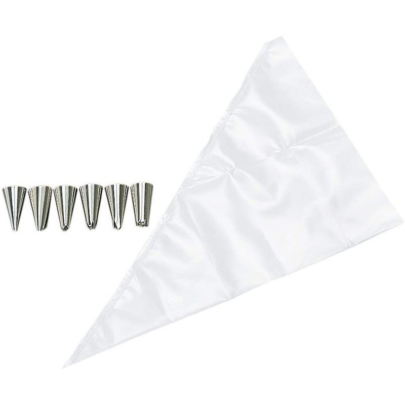 貝印 2040385 絞り袋デザイン 口金 6種セット #000DL6319 1個（ご注文単位1個）【直送品】