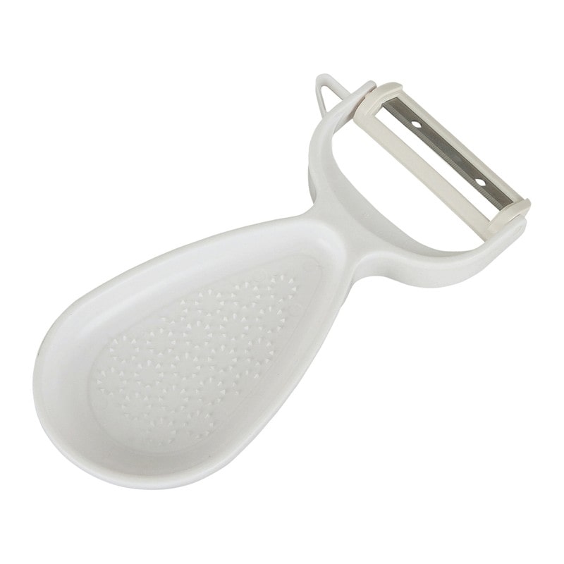 貝印 2041121 KK おろし付きピーラー DH8007 1個(ご注文単位1個)【直送品】