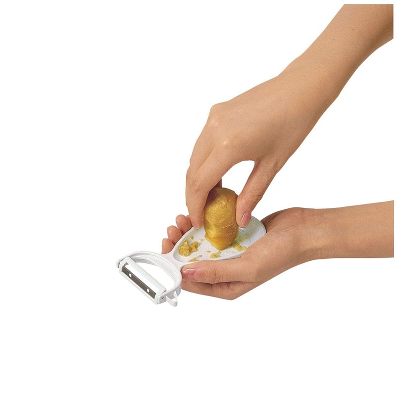 貝印 2041121 KK おろし付きピーラー DH8007 1個(ご注文単位1個)【直送品】