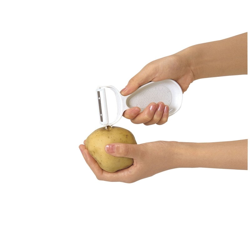 貝印 2041121 KK おろし付きピーラー DH8007 1個(ご注文単位1個)【直送品】