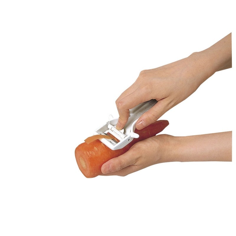 貝印 2041126 KK 厚むき&薄むきピーラー DH8012 1個（ご注文単位1個）【直送品】