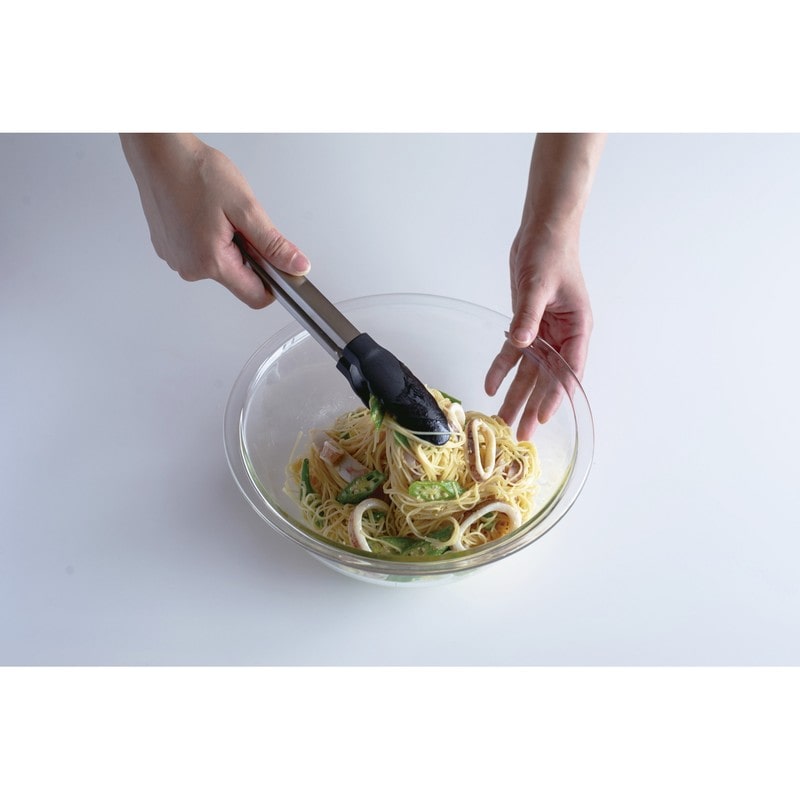 貝印 2041194 KK ナイロントング 24cm DH8080 1個(ご注文単位1個)【直送品】