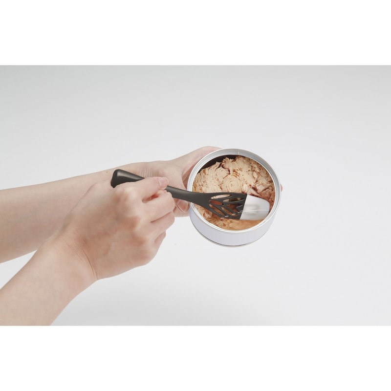 貝印 2041213 KK 缶底までかき出せる穴あきスプーン DH8099 1個（ご注文単位1個）【直送品】