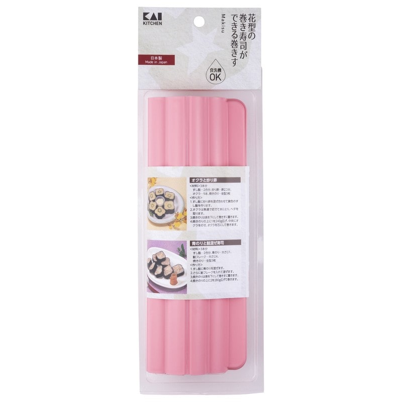 貝印 2041222 KK 巻きす 花型 DH8108 1個（ご注文単位1個）【直送品】