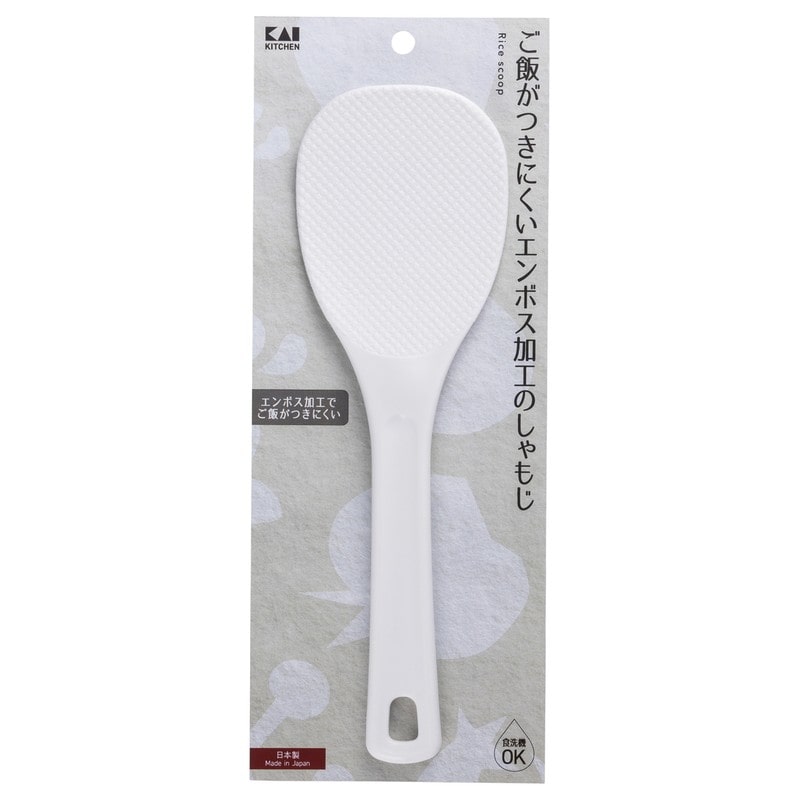 貝印 2041227 KK しゃもじ 24cm DH8113 1個(ご注文単位1個)【直送品】