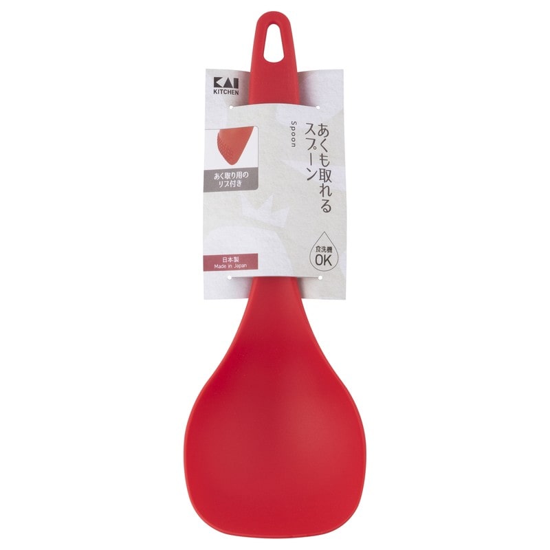 貝印 2041275 KK あくも取れるスプーン DH8162 1個（ご注文単位1個）【直送品】