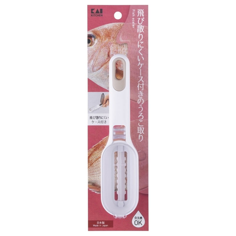 貝印 2041309 KK うろこ取りケース付き DH8196 1個(ご注文単位1個)【直送品】