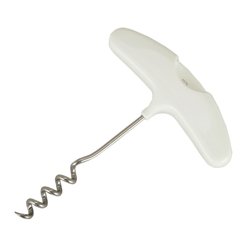 貝印 2041330 KK T型ワインコルク抜きシールカッター付き DH8218 1個（ご注文単位1個）【直送品】