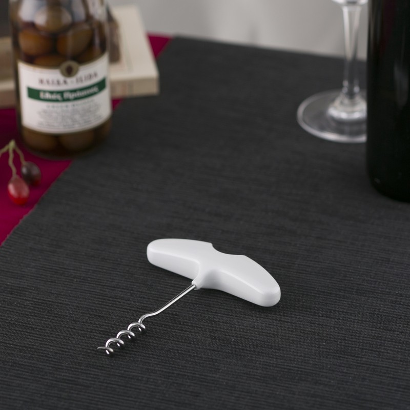 貝印 2041330 KK T型ワインコルク抜きシールカッター付き DH8218 1個(ご注文単位1個)【直送品】