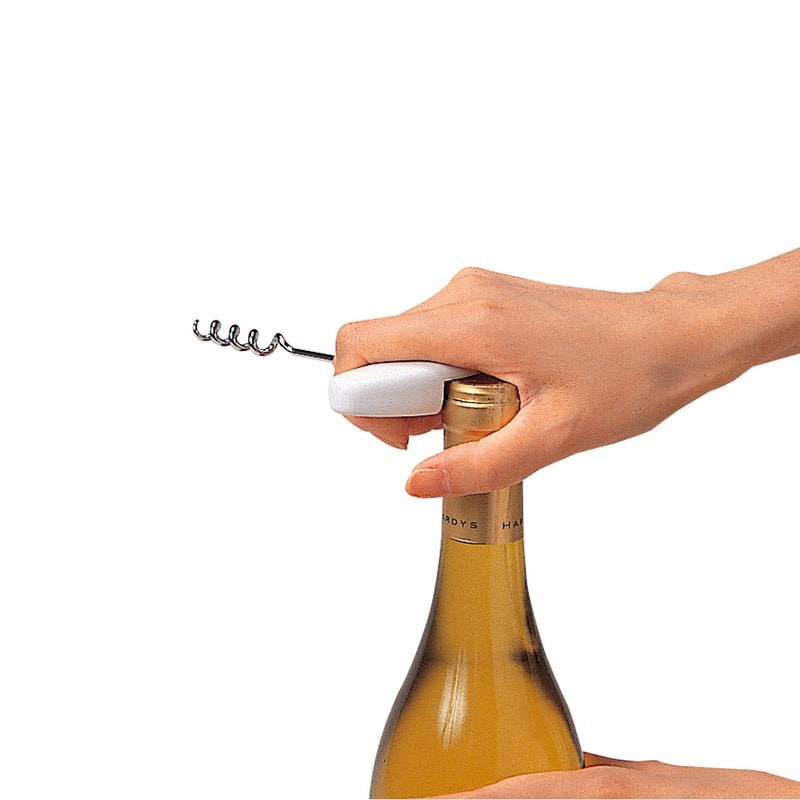 貝印 2041330 KK T型ワインコルク抜きシールカッター付き DH8218 1個(ご注文単位1個)【直送品】